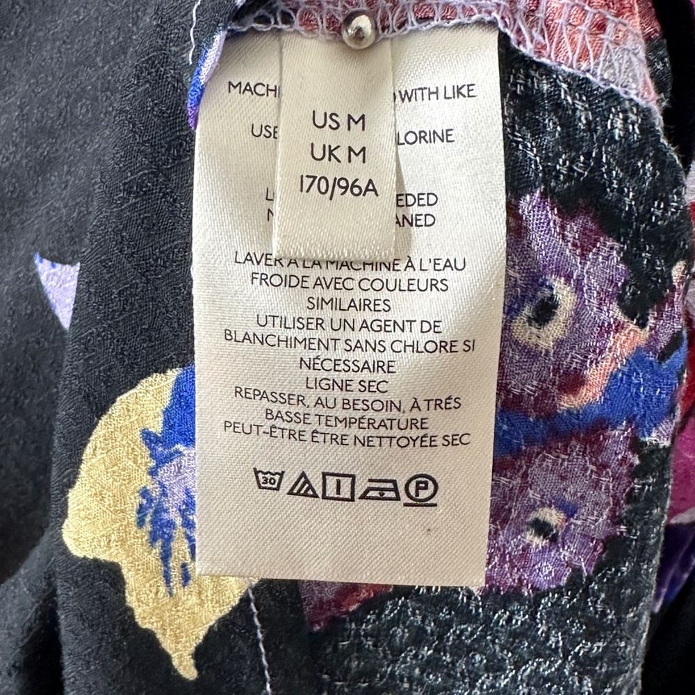 NWT- Free People Women’s Brunch A Bunch Boho Tunic- Medium - Picture 11 of 15